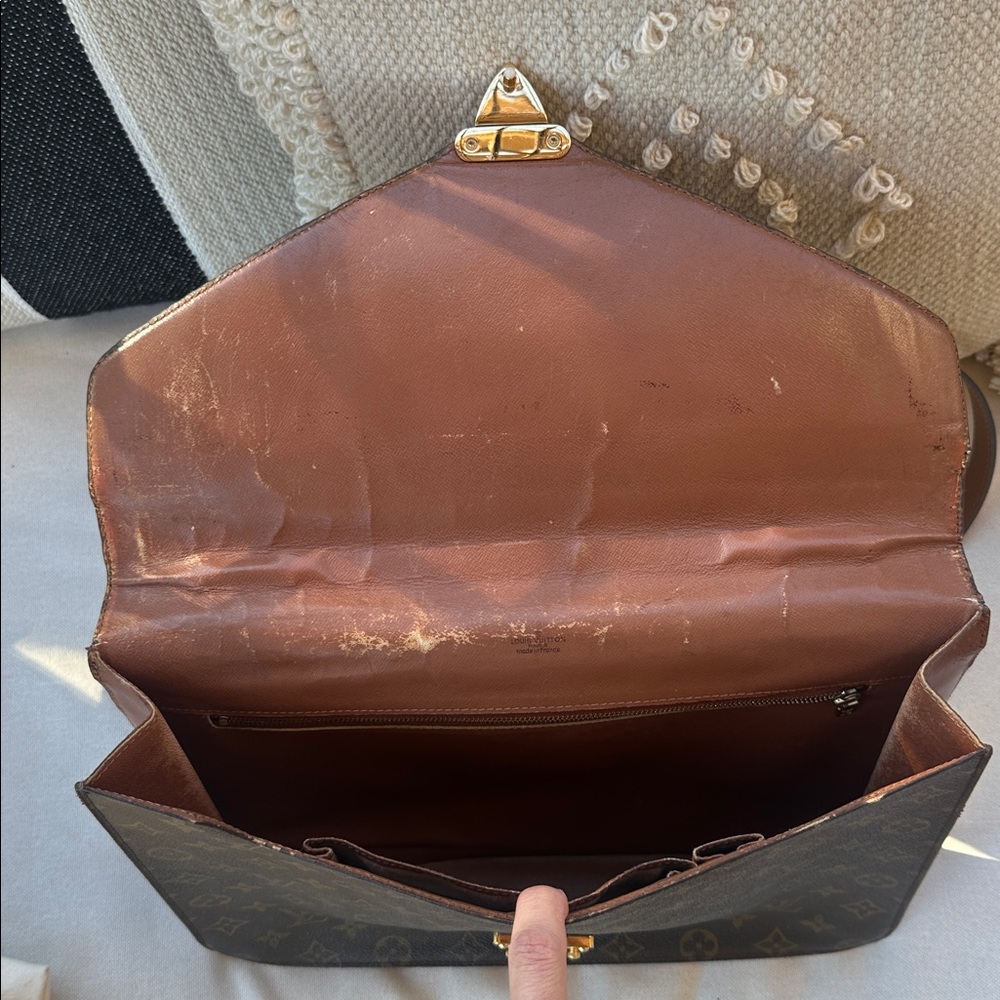 Stunning vintage Louis Vuitton Métis style bag - Picture 10 of 15